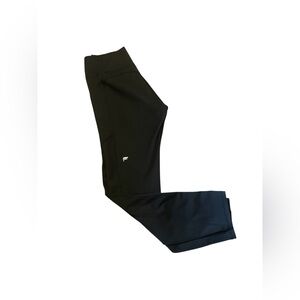 PureLuxe by Fabletics Black Athletic Capri Leggings Size Small EUC